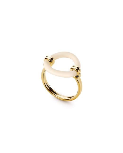 Ana Luisa Metallic Remi Statement Ring