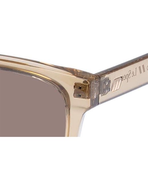 Le Specs Multicolor Elixir 52mm Polarized Square Sunglasses