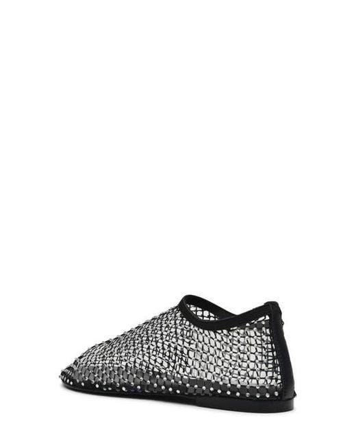 Steve Madden Black Mino Flat