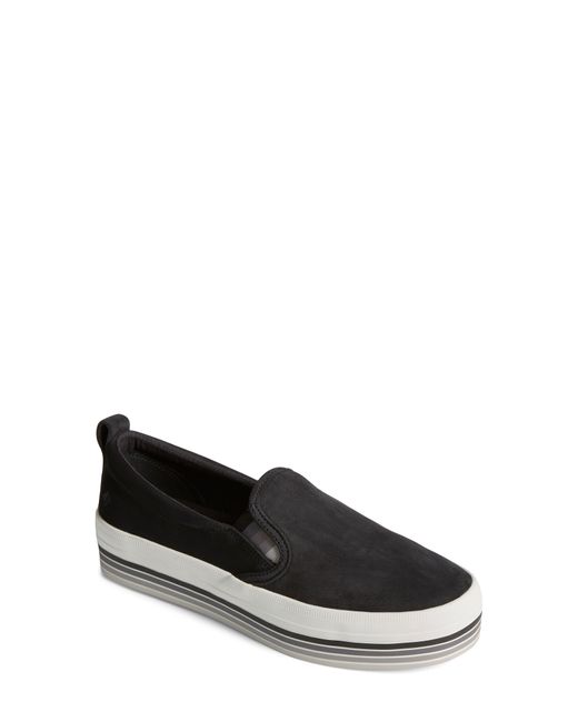 sperry cliffside platform sneaker