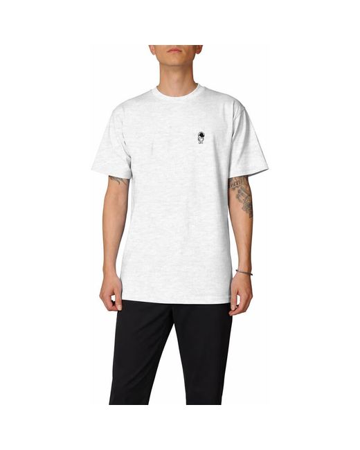 Alix White Astronaut Tee for men