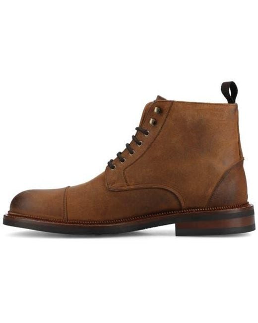 Taft Brown The Rome Dress Boot for men