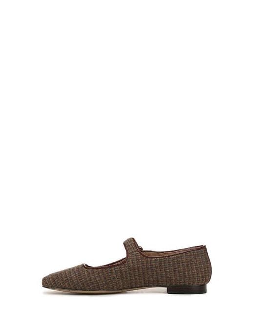 Sam Edelman Brown Michaela Mary Jane Flat