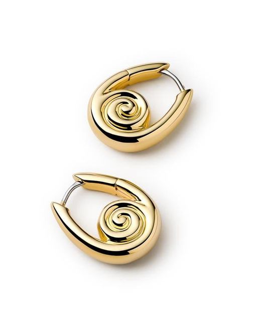 Ana Luisa Metallic Statement Earrings