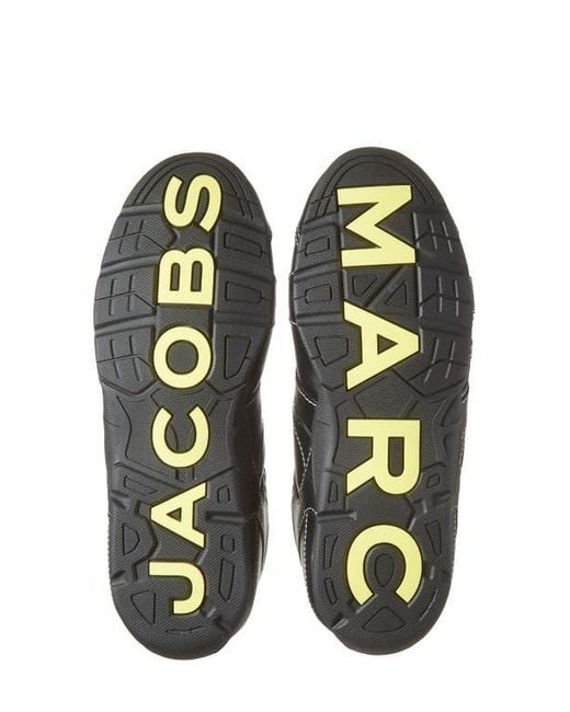 Marc Jacobs Gray The 72 Spring Sneaker