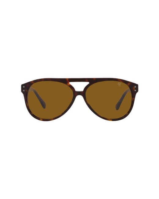 Ralph Lauren 59mm Aviator Sunglasses Lyst