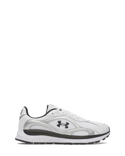 Under Armour White Ua Tech Runner Sneaker for men