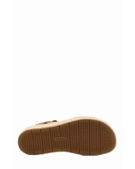 ABEO Brown Solstice Strap