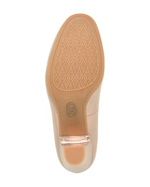Söfft White Lana Pump