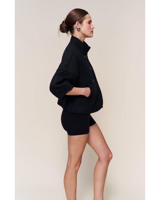 GUIZIO Black Le Petite Jacket