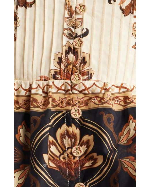 Farm Rio Natural Majestic Garden Cotton Top