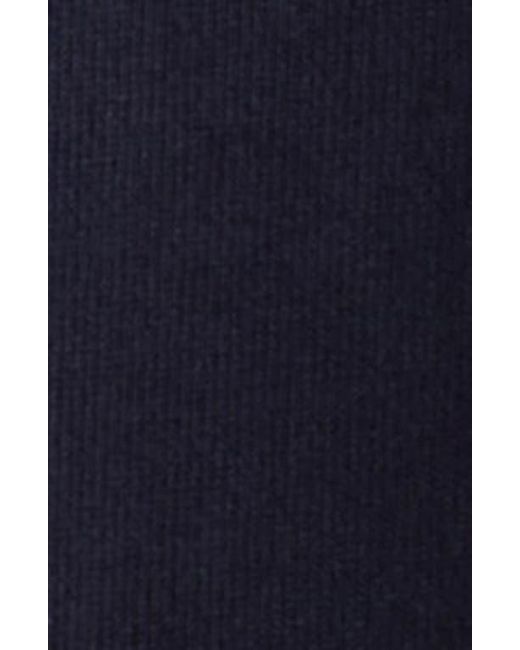 Thom Browne Blue Engineered 4-Bar Cotton French Terry Zip-Up Hoodie for men