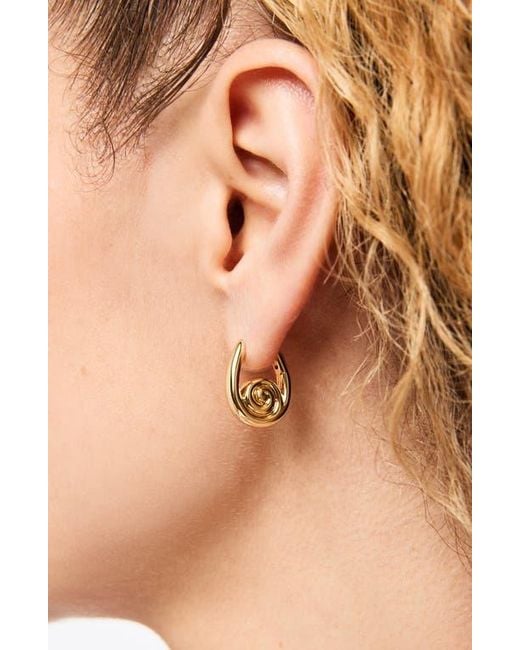 Ana Luisa Metallic Statement Earrings