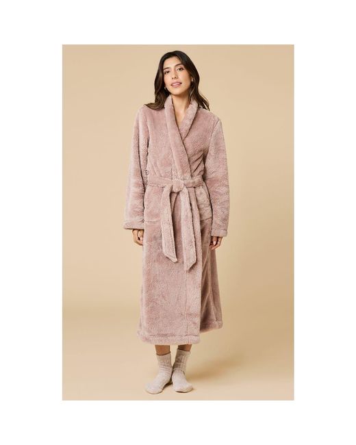Softies Natural Dreamplush Wrap Robe