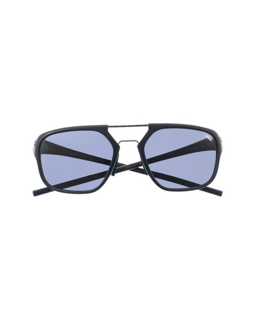 Tag Heuer Blue Line 56mm Square Sport Sunglasses for men