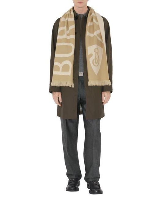 Burberry Natural Scarfs