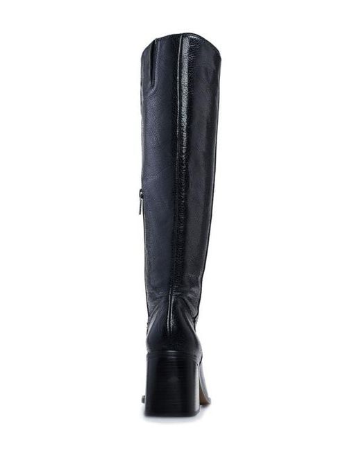 Vince Camuto Black Sangeti Knee High Boot