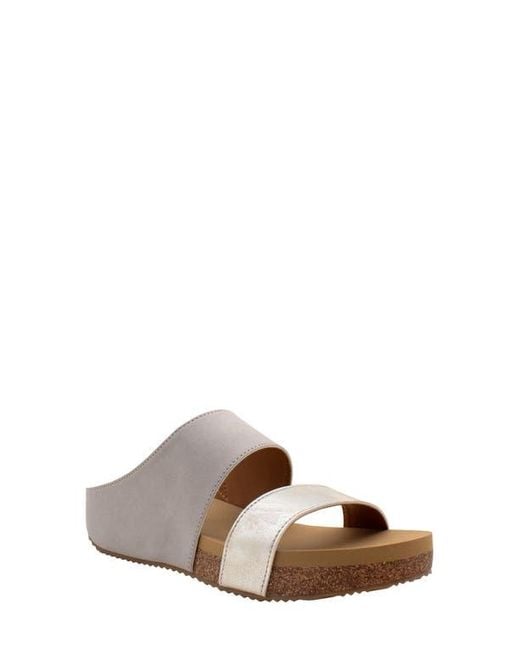 Volatile Brown Campfire Two-Strap Sandal