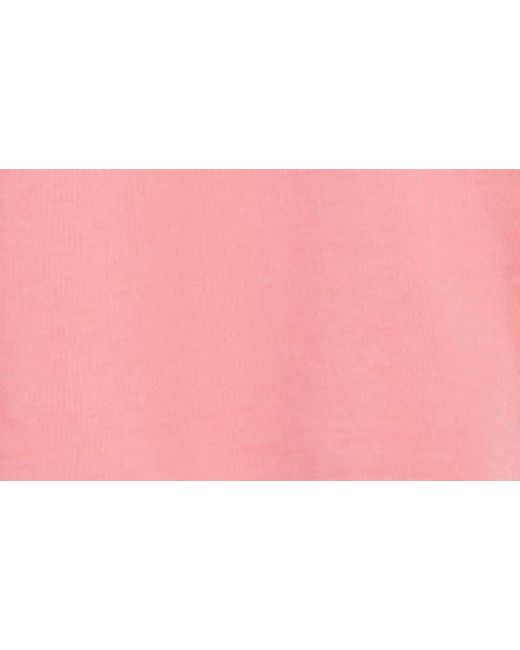 Vineyard Vines Pink Palm Tree Cotton Crop T-shirt