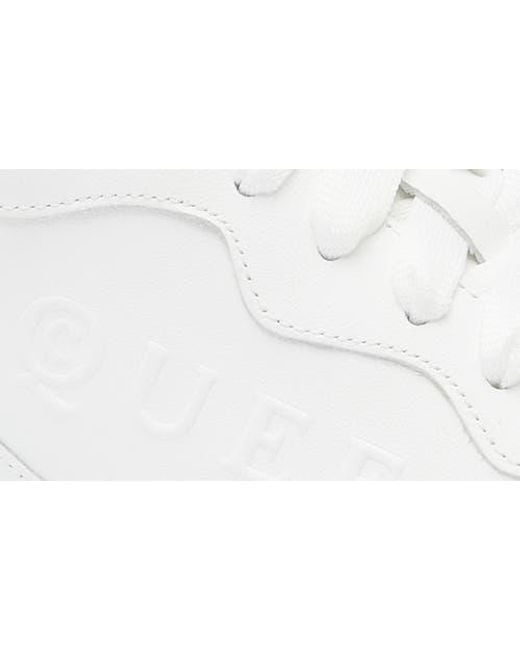 Alexander McQueen White Sprint Runner Sneaker for men