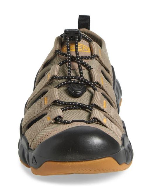 Keen Brown Hyperport H2 Sandal for men