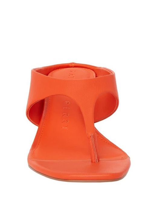 Katy Perry Red Oceanside Sandal