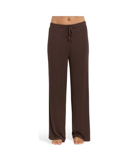 Honeydew Intimates Brown Cloud Modal Pants