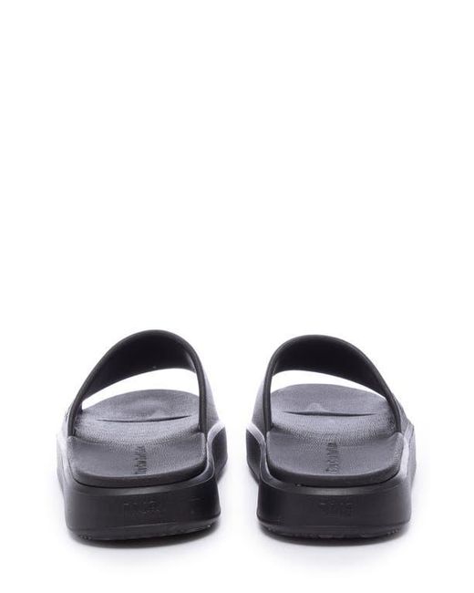 P448 White Riviera Slide Sandal for men