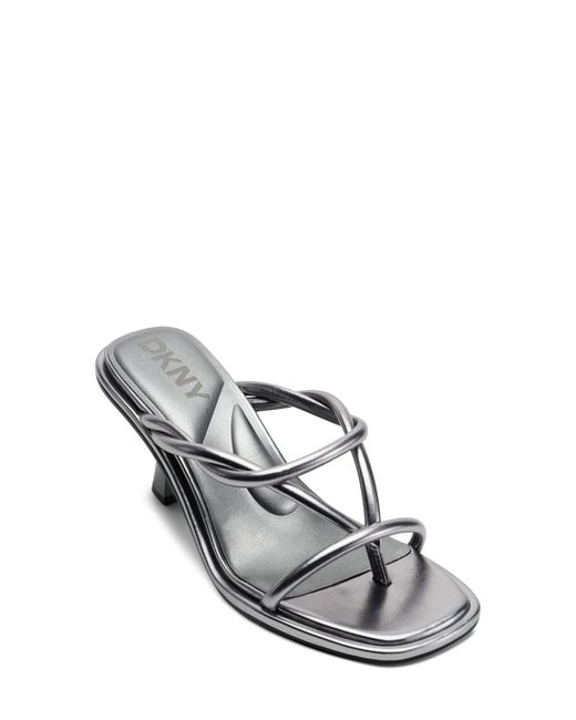 DKNY White Rabun Flip Flop
