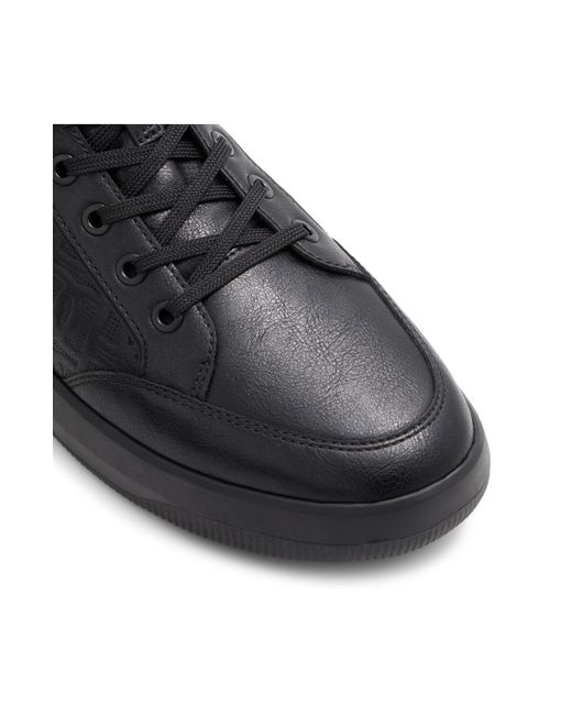 ALDO Black Highcourt Sneaker for men