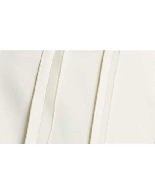 Bottega Veneta Natural Bias Stripe Skirt