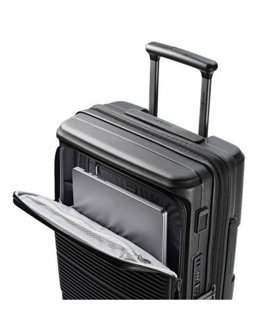 Samsonite Black Paralux Global Carry-On Spinner
