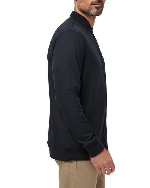 Travis Mathew Black Highway Jacket for men