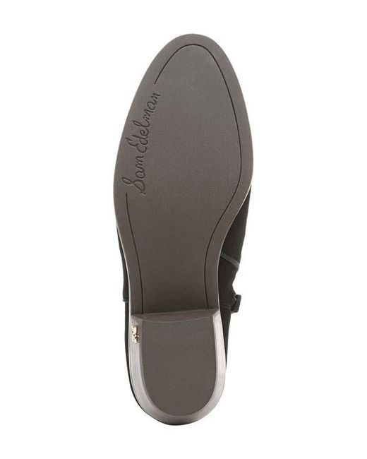 Sam Edelman Black Petty Bootie