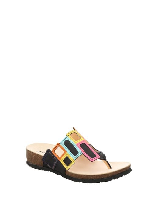 Think! Multicolor Julia Sandal
