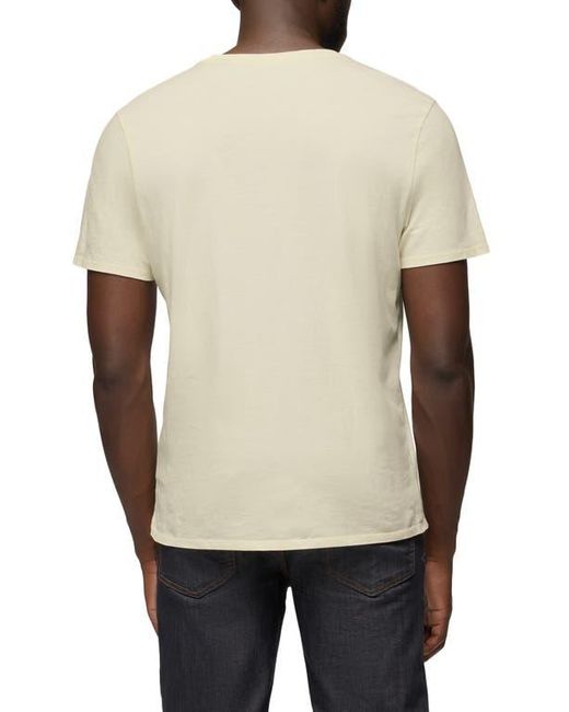 Prana Natural Everyday Short Sleeve Regenerative Organic Cotton T-Shirt for men