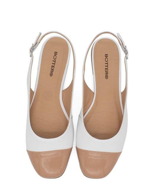 BOTTER Brown Botsamya Xxiv Slingback Flat