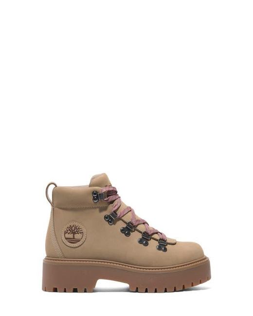 Timberland Brown Stone Street Platform Boot