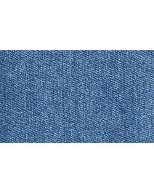 DL1961 Blue Sean Stretch Denim Shirt Jacket for men