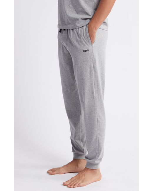 Boss Gray Mix Match Pajama joggers for men