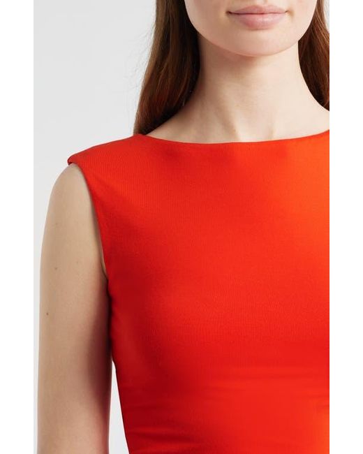 Rag & Bone Red Luca Reversible Tank