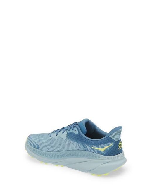 Hoka One One Blue Challenger 7 Running Shoe for men