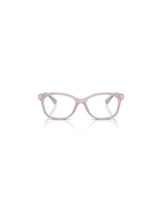 Michael Kors Metallic 51Mm Rectangle Optical Glasses