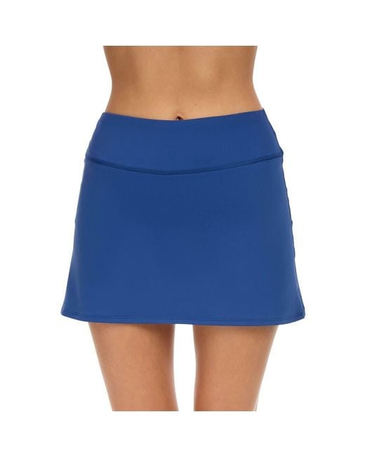 BloqUV Blue Free Style Skort For Golf Or Tennis With Sun And Uv Protection