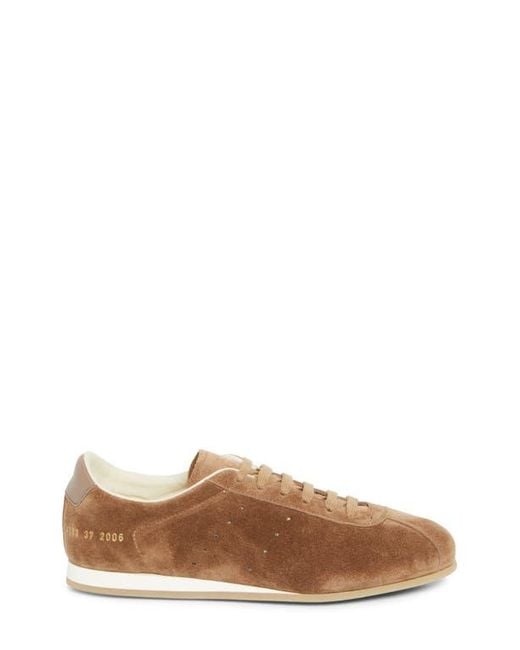 Common Projects Brown Driving Shoe Sneaker