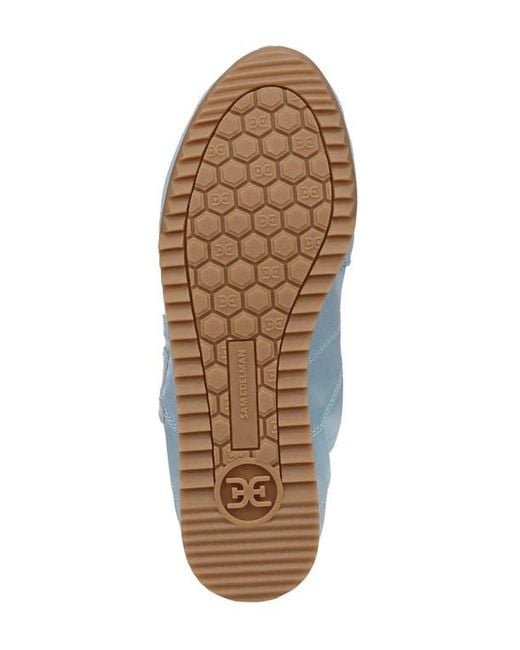 Sam Edelman Blue Isella 3 Sneaker