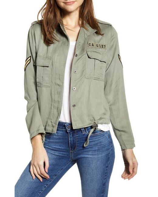 Rails Gray Rowen Military Jacket