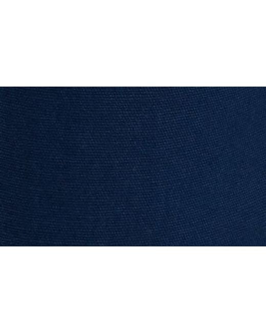 Service Works Blue Organic Cotton Canvas Drawstring Chef Pants for men