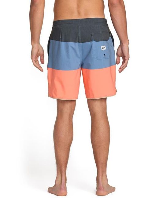 Billabong Blue 73 Lo Tide Board Shorts for men