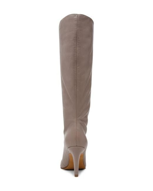 Steve Madden Brown Rizk Knee High Boot